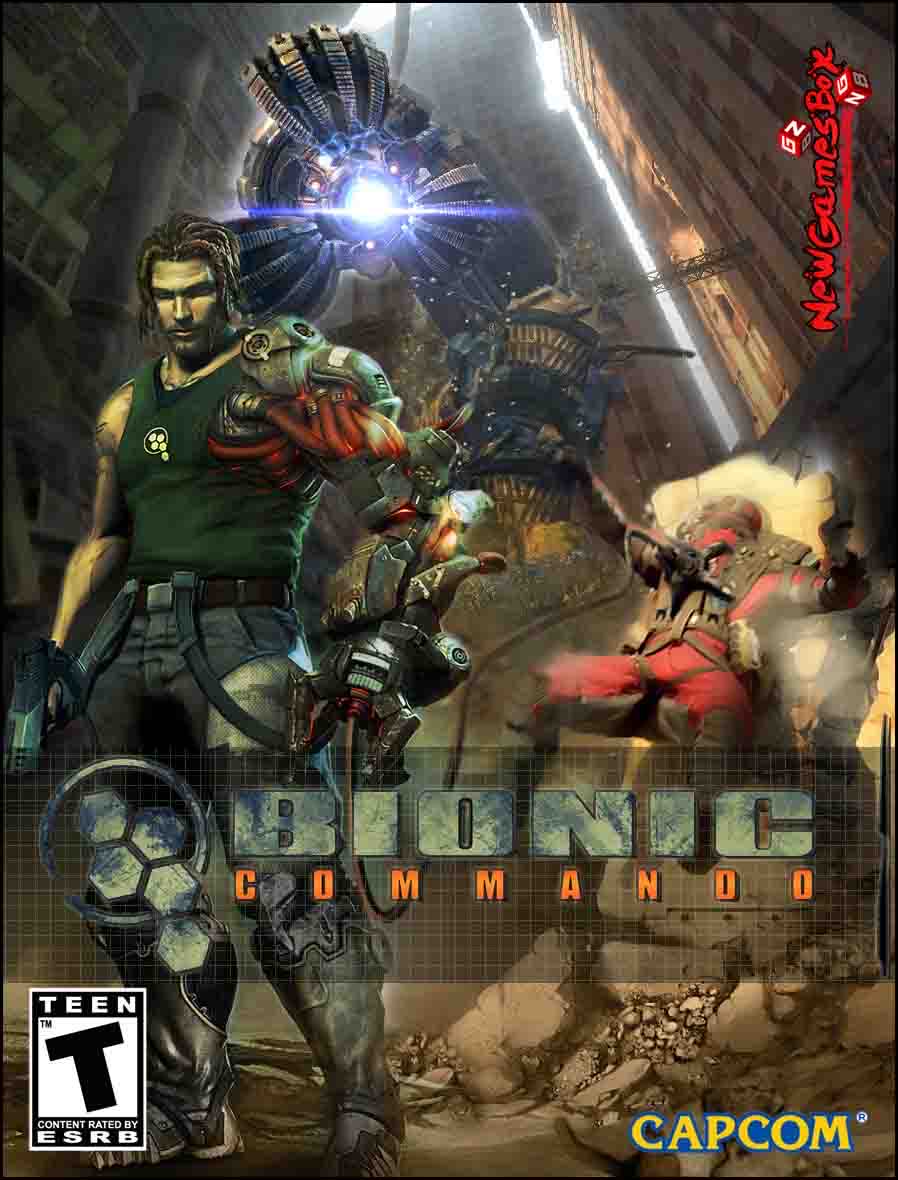 Bionic Commando - Sony PlayStation 3 (PS3) (Capcom - 1) video game collectible [Barcode 013388340033] - Main Image 4