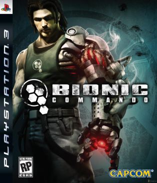 Bionic Commando - Sony PlayStation 3 (PS3) (Capcom) video game collectible [Barcode 1338834003] - Main Image 1