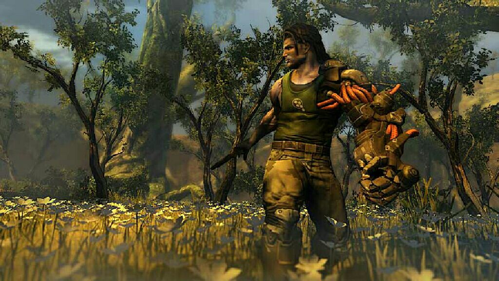 Bionic Commando - Microsoft Xbox 360 (Capcom - 1) video game collectible [Barcode 8671498330058] - Main Image 2