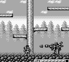 Bionic Commando - Nintendo Game Boy (Capcom) video game collectible - Main Image 4