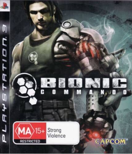 Bionic Commando - Sony PlayStation 3 (PS3) (Capcom) video game collectible - Main Image 1