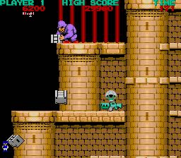Bionic Commando - Arcade video game collectible - Main Image 1