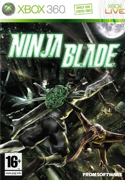 Ninja Blade - Microsoft Xbox 360 (Microsoft Game Studios - 1) video game collectible [Barcode 882224729758] - Main Image 1