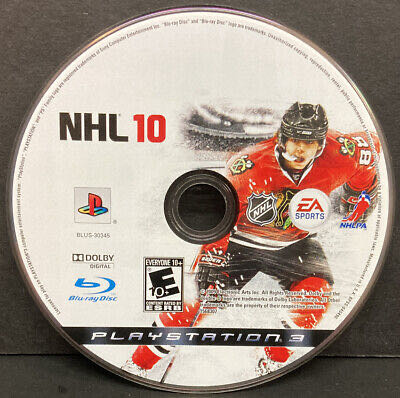 NHL 10 - Sony PlayStation 3 (PS3) (Electronic Arts - 1-7) video game collectible [Barcode 014633359343] - Main Image 3