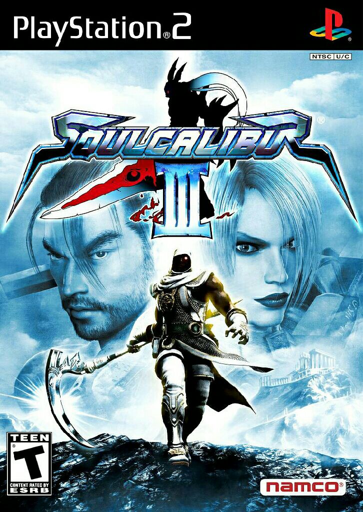 SOUL CALIBUR 3 - Sony PlayStation 2 (PS2) video game collectible - Main Image 1
