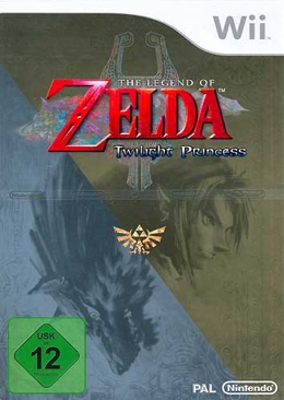 The Legend of Zelda: Twilight Princess - Nintendo Wii (Nintendo - 1) video game collectible [Barcode 045496362386] - Main Image 1