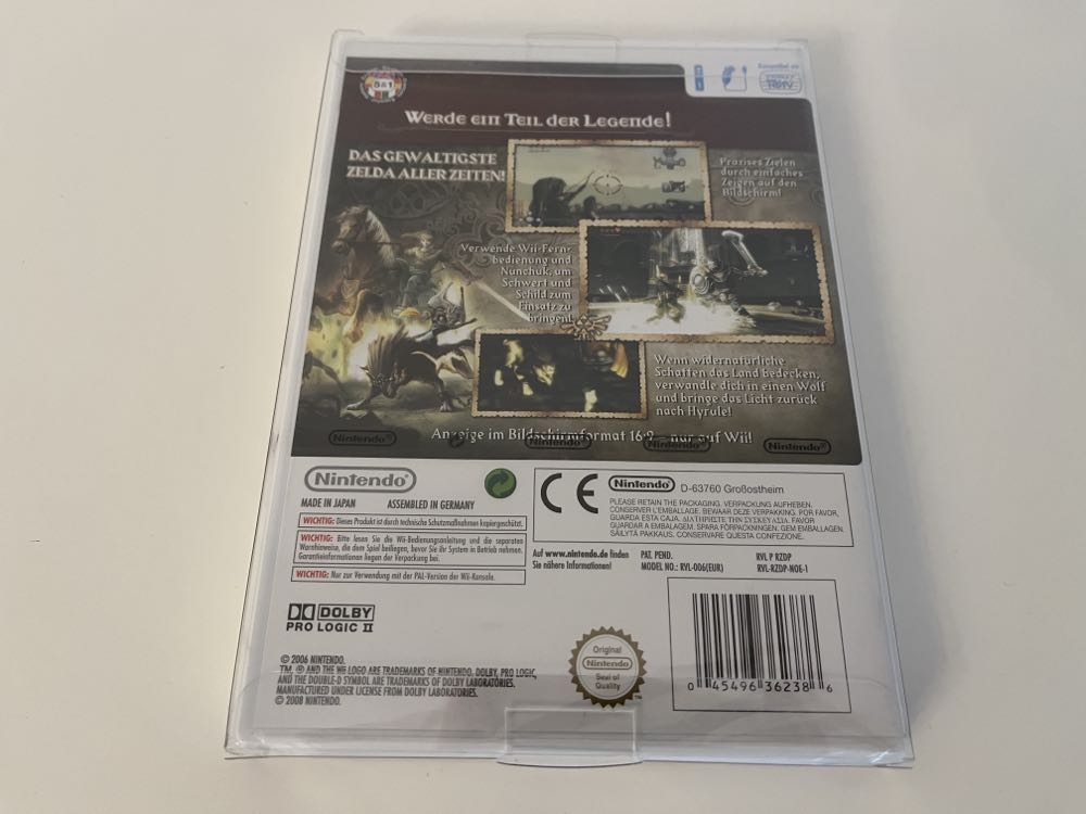 The Legend of Zelda: Twilight Princess - Nintendo Wii (Nintendo - 1) video game collectible [Barcode 045496362386] - Main Image 4