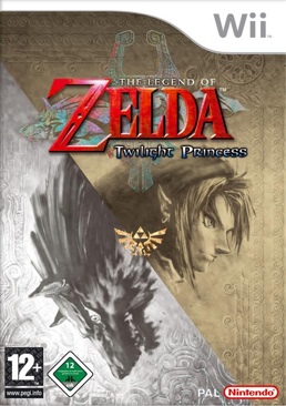 The Legend of Zelda: Twilight Princess - Nintendo Wii (Nintendo - 1) video game collectible [Barcode 61451193] - Main Image 1