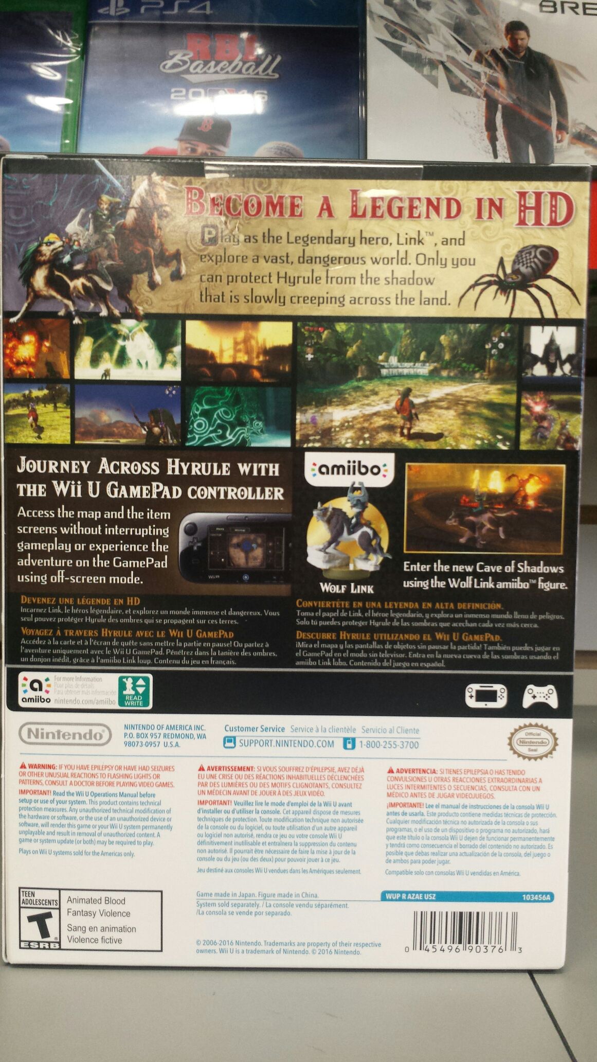 The Legend of Zelda: Twilight Princess - Nintendo Wii U (Nintendo) video game collectible - Main Image 2