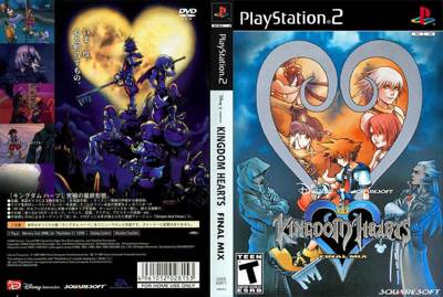 Kingdom Hearts - Sony PlayStation 2 (PS2) (Square Enix - 1) video game collectible [Barcode 662248902029] - Main Image 2