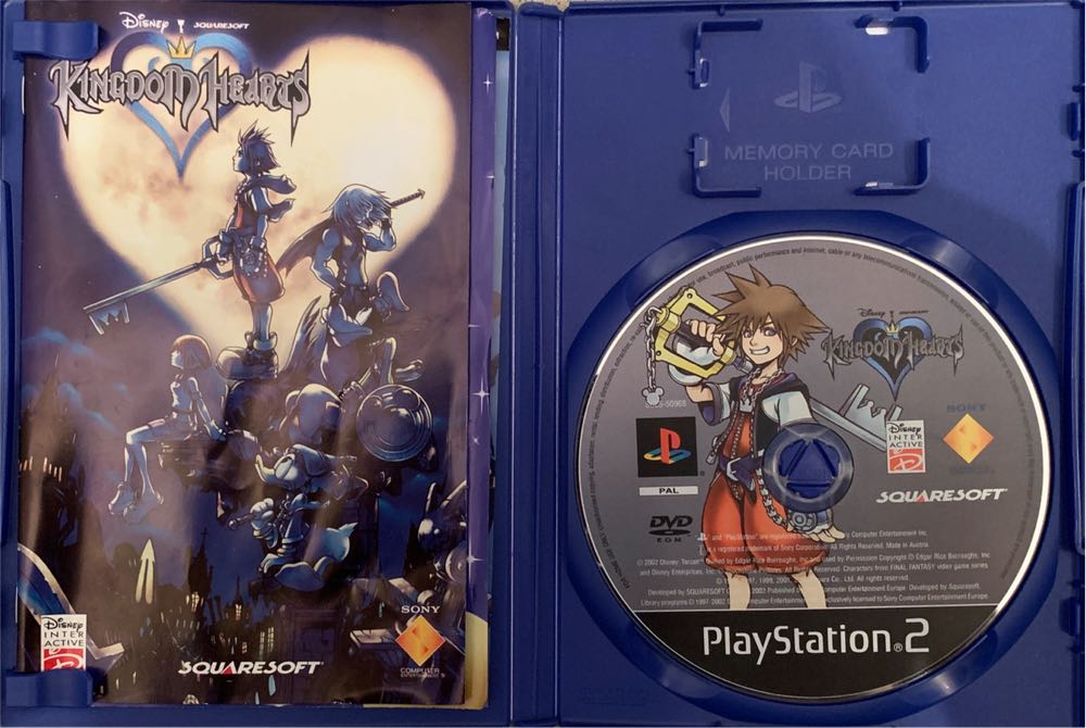 Kingdom Hearts - Sony PlayStation 2 (PS2) (Sony Computer Entertainment - 1) video game collectible [Barcode 711719394723] - Main Image 3