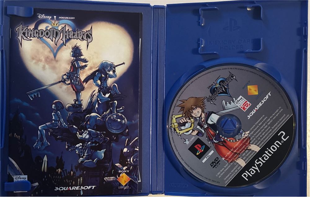 Kingdom Hearts - Sony PlayStation 2 (PS2) (Square Enix - 1) video game collectible [Barcode 711719394921] - Main Image 3