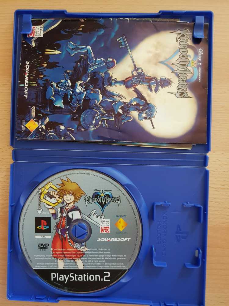 Kingdom Hearts - Sony PlayStation 2 (PS2) (Disney Interactive Studios - 1) video game collectible [Barcode 711719395126] - Main Image 3