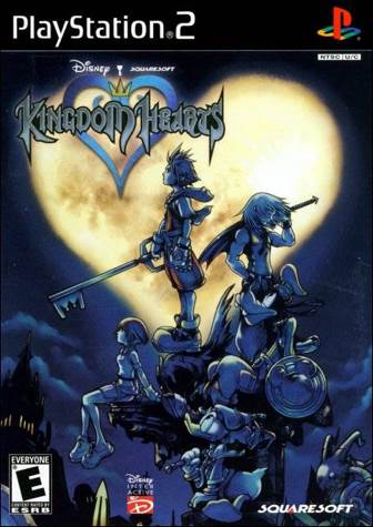 Kingdom Hearts - Sony PlayStation 2 (PS2) (Sony Computer Entertainment - 1) video game collectible [Barcode 711719627715] - Main Image 1