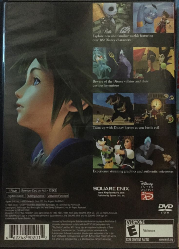 Kingdom Hearts Greatest Hits - Sony PlayStation 2 (PS2) (Disney / Square Enix) video game collectible - Main Image 2