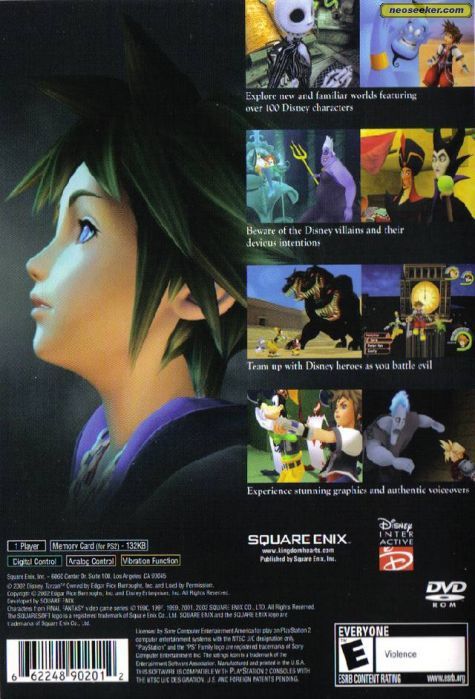 Kingdom Hearts - Sony PlayStation 3 (PS3) (Square Enix) video game collectible - Main Image 2