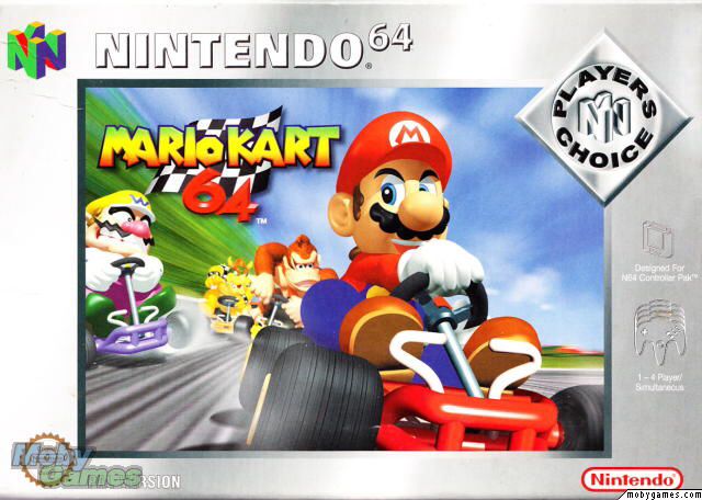 Mario Kart 64 - Nintendo Wii video game collectible - Main Image 1