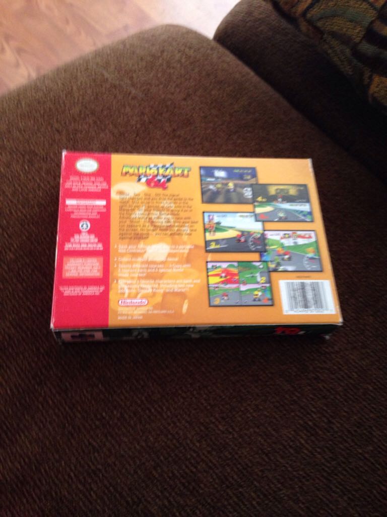 Mario Kart 64 - Nintendo 64 (N64) (Nintendo) video game collectible - Main Image 2