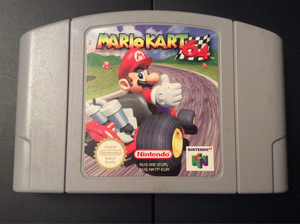 N64 / Mario Kart 64 - Nintendo 64 (N64) (1-4) video game collectible - Main Image 1