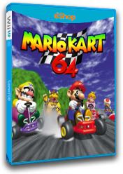 Mario Kart 64 - Nintendo Wii U video game collectible - Main Image 1