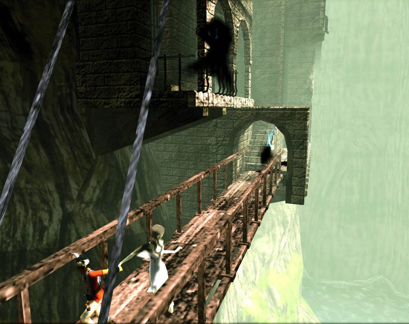 ICO - Sony PlayStation 2 (PS2) (Sony Computer Entertainment Europe - 1) video game collectible [Barcode 711719659464] - Main Image 4