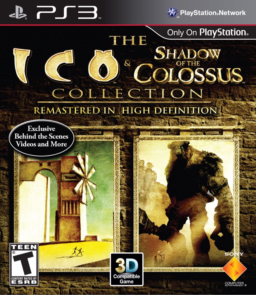 ICO video game collectible - Main Image 1