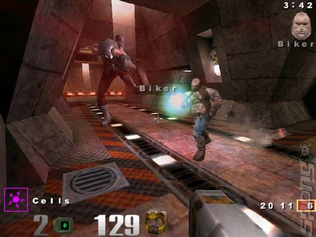 Quake III Arena - Sega Dreamcast (Sega - 1-4) video game collectible [Barcode 010086510614] - Main Image 4