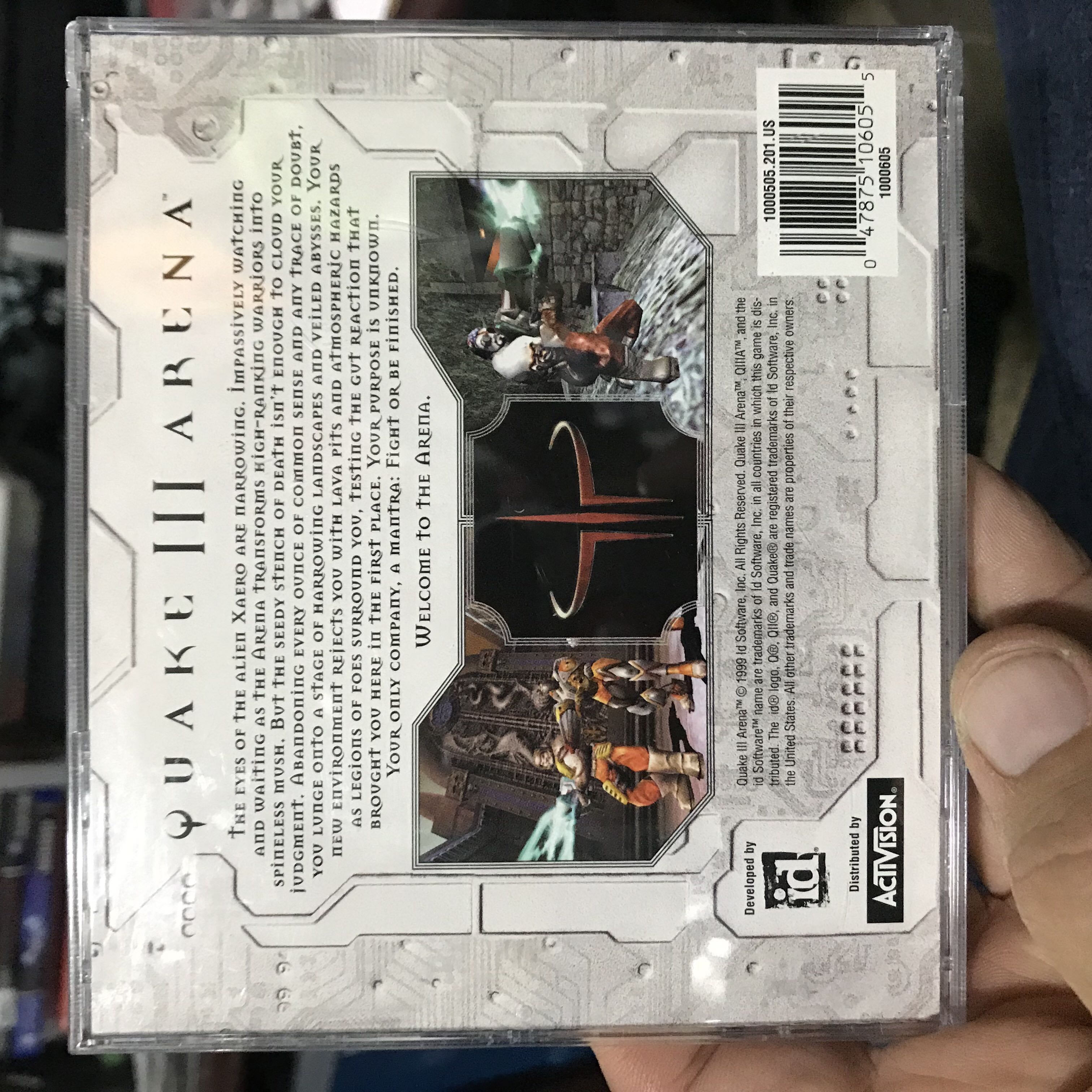 Quake III Arena - PC (Activision) video game collectible [Barcode 9328878006056] - Main Image 2