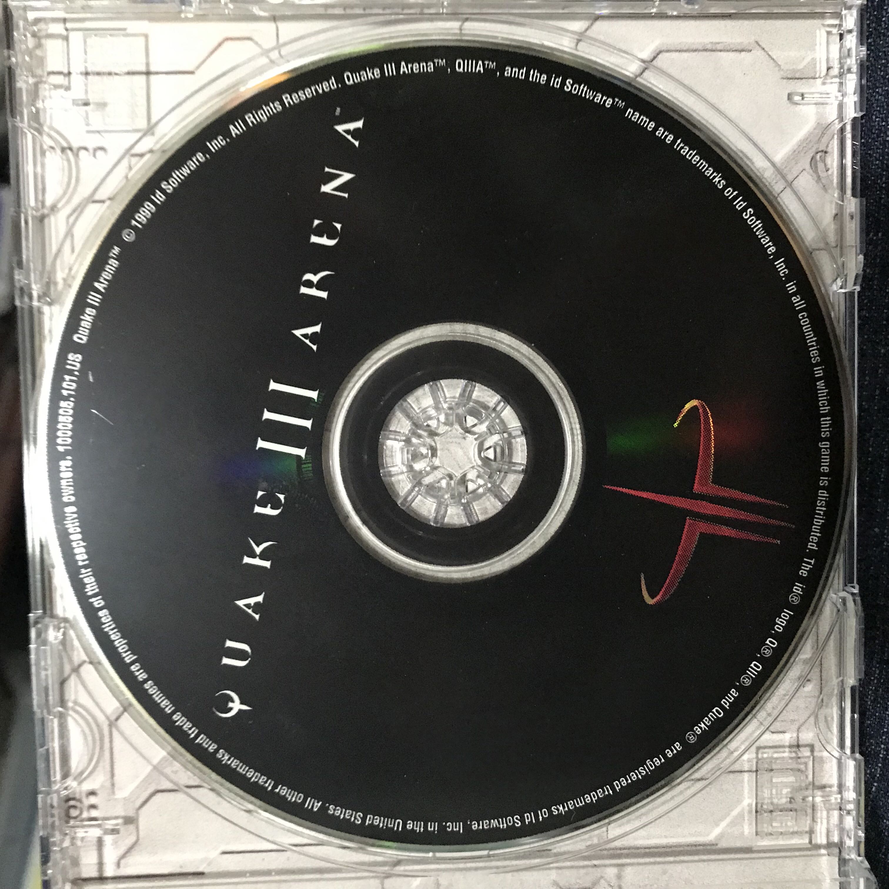 Quake III Arena - PC (Activision) video game collectible [Barcode 9328878006056] - Main Image 3