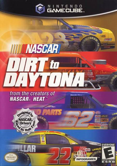 NASCAR: Dirt To Daytona - Nintendo GameCube video game collectible - Main Image 1