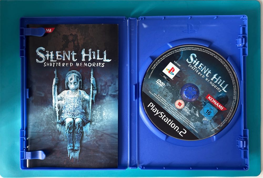 Silent Hill Shattered Memories Sony Playstation 2 Ps2 - Sony PlayStation 2 (PS2) (Konami) video game collectible [Barcode 4012927122013] - Main Image 3