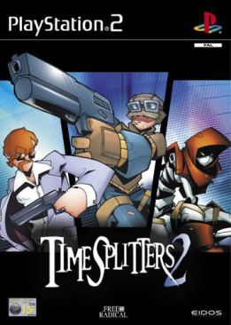 TimeSplitters 2 - Sony PlayStation 4 (PS4) (PS2) video game collectible [Barcode 032921017251] - Main Image 1