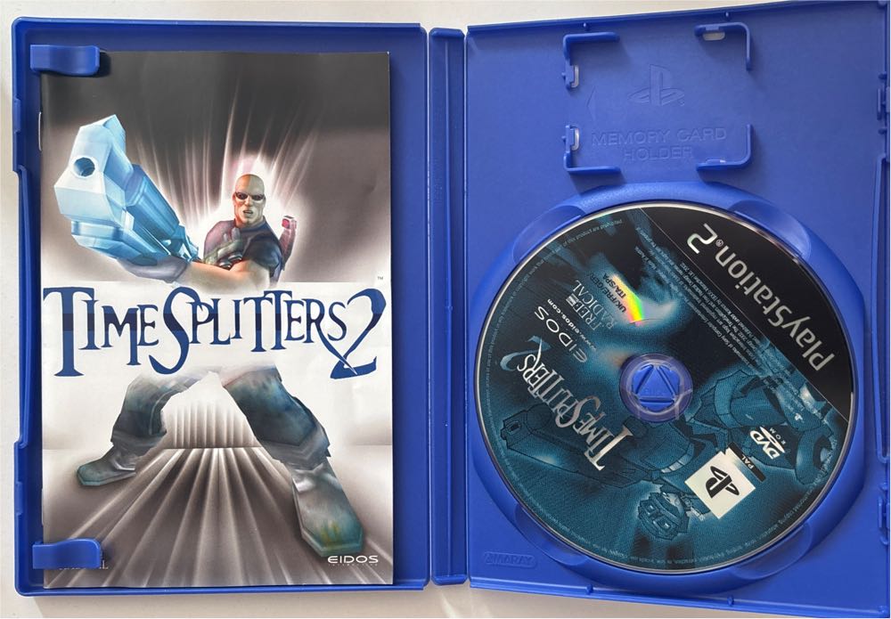 Timesplitters 2 - Sony PlayStation 2 (PS2) (Eidos) video game collectible [Barcode 5032921017053] - Main Image 3