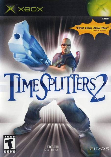 TimeSplitters 2 - Microsoft Xbox (Eidos Interactive - 4) video game collectible [Barcode 5032921017169] - Main Image 1