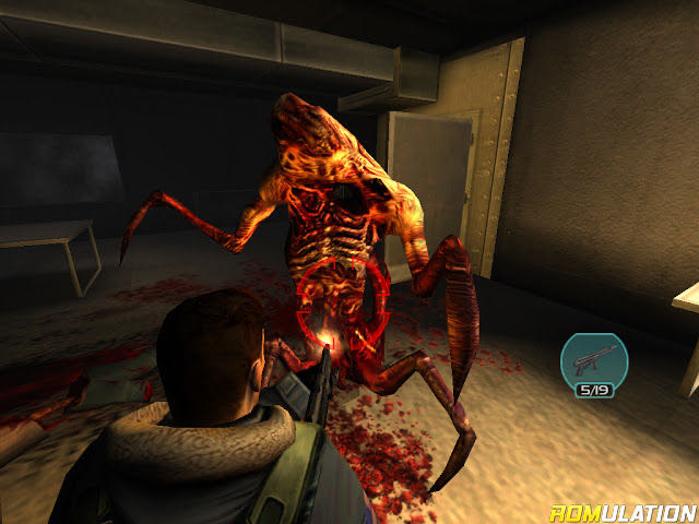 The Thing - Sony PlayStation 2 (PS2) (Black Label Games - 1) video game collectible [Barcode 020626714365] - Main Image 3