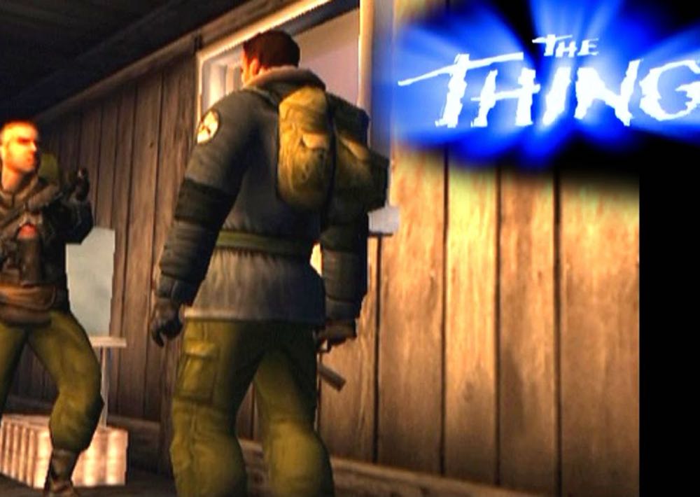 The Thing - Microsoft Xbox (Universal Interactive) video game collectible [Barcode 3348542155152] - Main Image 3