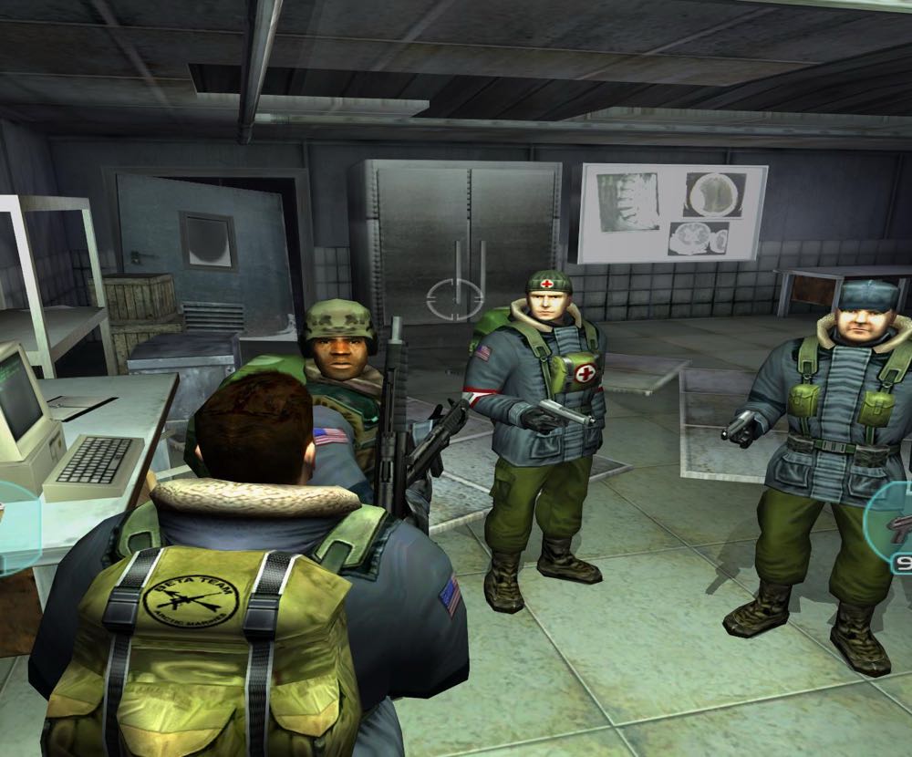 The Thing - Microsoft Xbox (Universal Interactive) video game collectible [Barcode 3348542155152] - Main Image 4