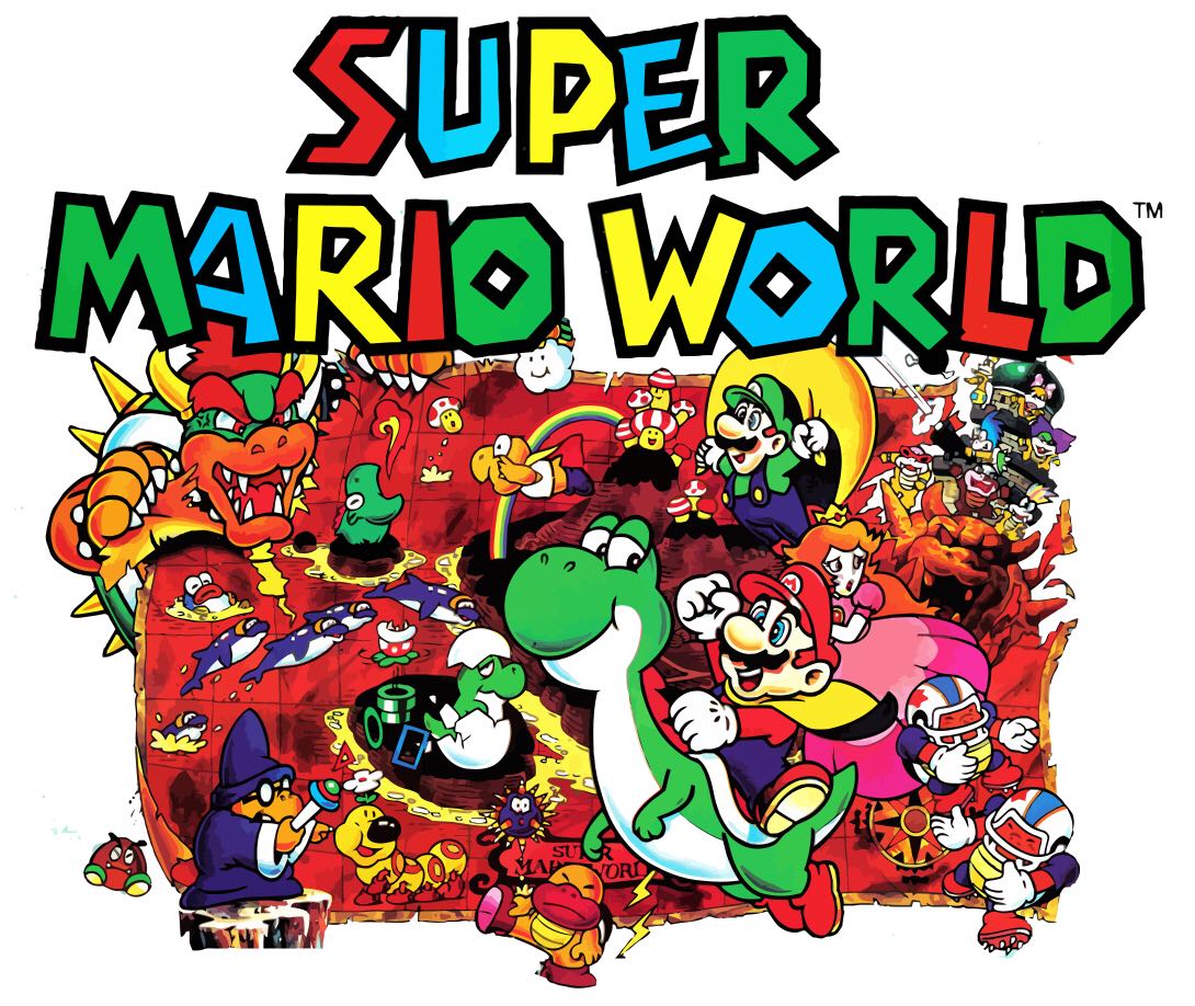 Super Mario World (Cart Only) - Nintendo Super Nintendo Entertainment System (SNES) (Nintendo - 2 Players) video game collectible [Barcode 045496830014] - Main Image 3