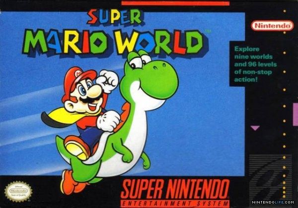 SNES- Super Mario World