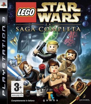 LEGO Star Wars: The Complete Saga