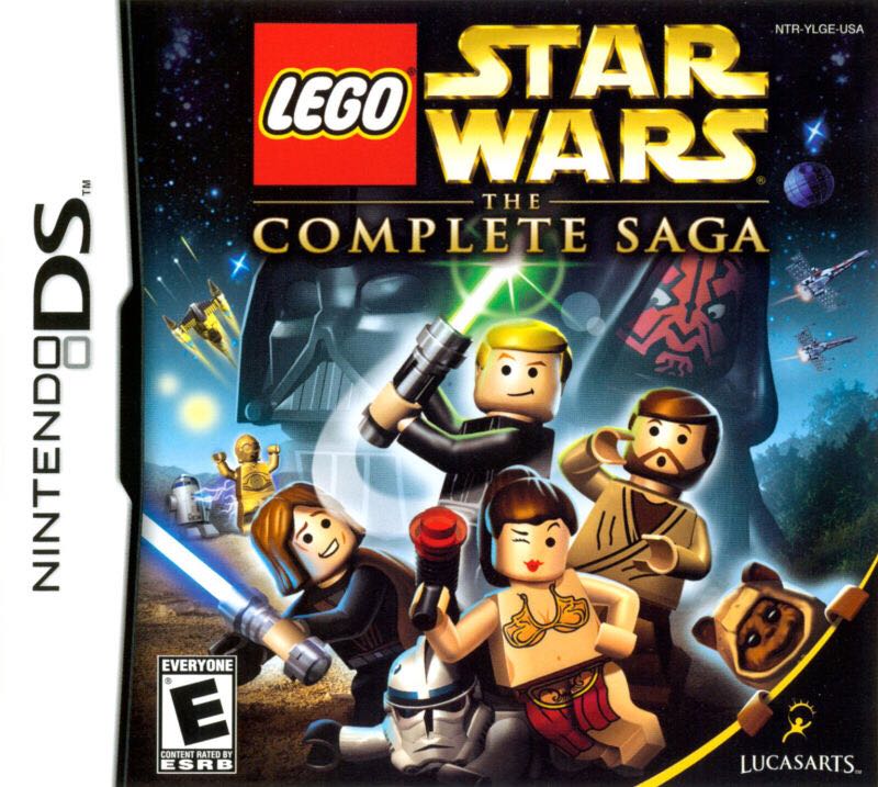 LEGO Star Wars: The Complete Saga - Nintendo DS video game collectible - Main Image 1