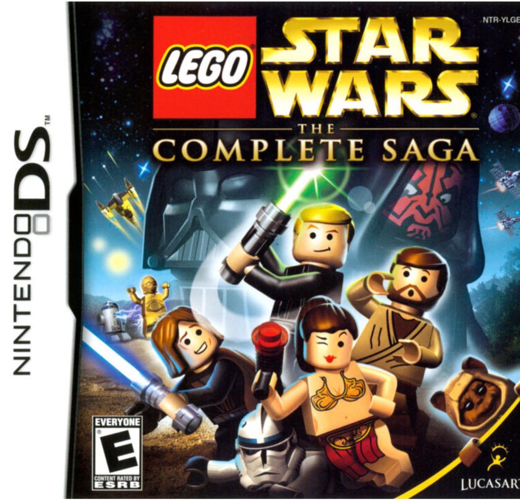 LEGO Star Wars: The Complete Saga