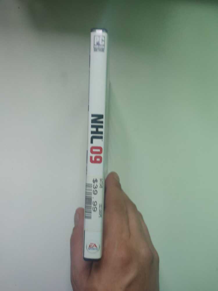 NHL 09 - PC video game collectible [Barcode 014633153743] - Main Image 3