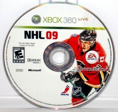 NHL 09 - Microsoft Xbox 360 (Electronic Arts/EA Games - 4) video game collectible [Barcode 014633155822] - Main Image 3