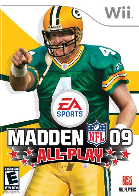 Madden NFL 09 - Nintendo Wii (Ea Sports - 1-4) video game collectible [Barcode 5030933065710] - Main Image 1
