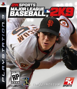 Major League Baseball 2K9 - Sony PlayStation 3 (PS3) (2k Sport) video game collectible [Barcode 710425375408] - Main Image 1