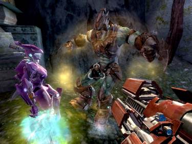 Unreal Championship - Microsoft Xbox (Atari - 1-4) video game collectible [Barcode 3546430024690] - Main Image 2