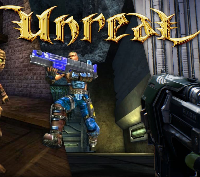 Unreal Championship - Microsoft Xbox (Atari - 1-4) video game collectible [Barcode 3546430024690] - Main Image 3