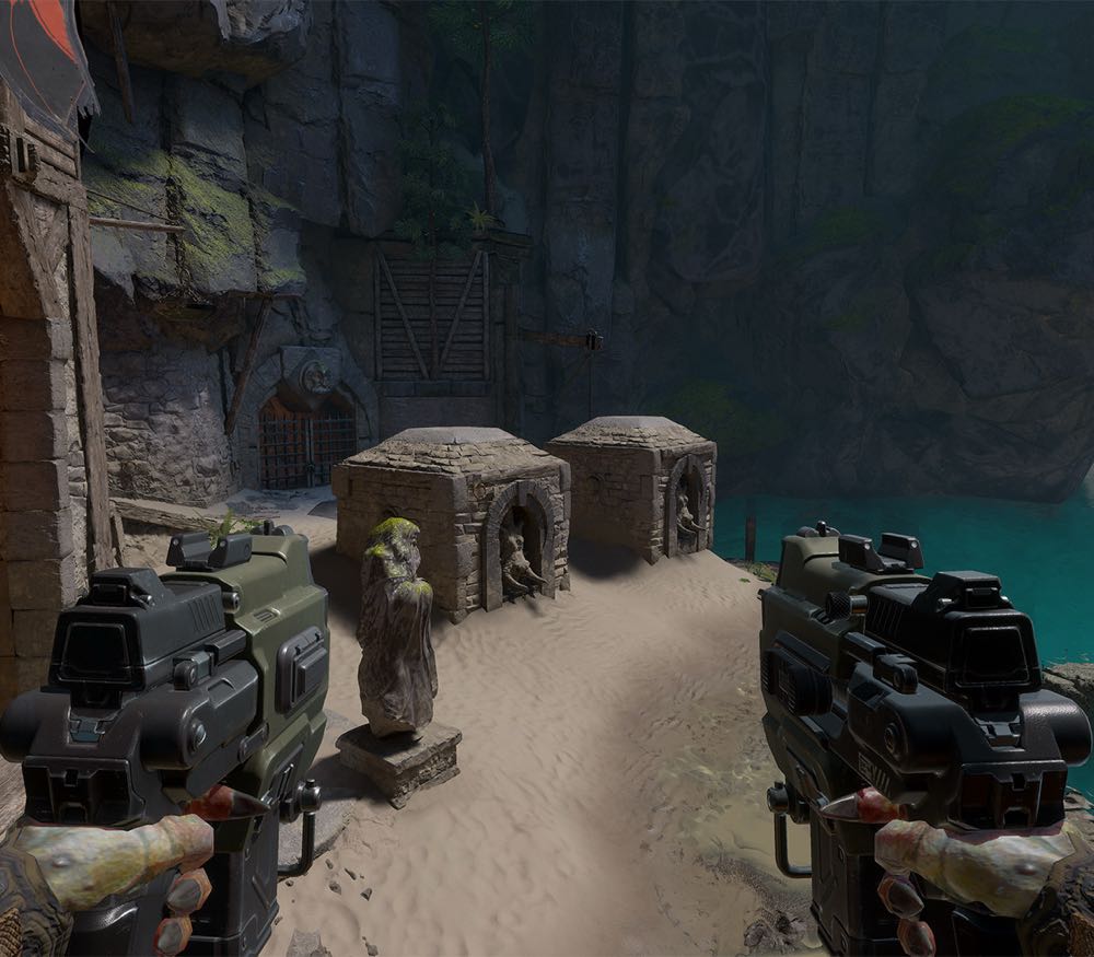 Unreal Championship - Microsoft Xbox (Atari - 1-4) video game collectible [Barcode 3546430024690] - Main Image 4