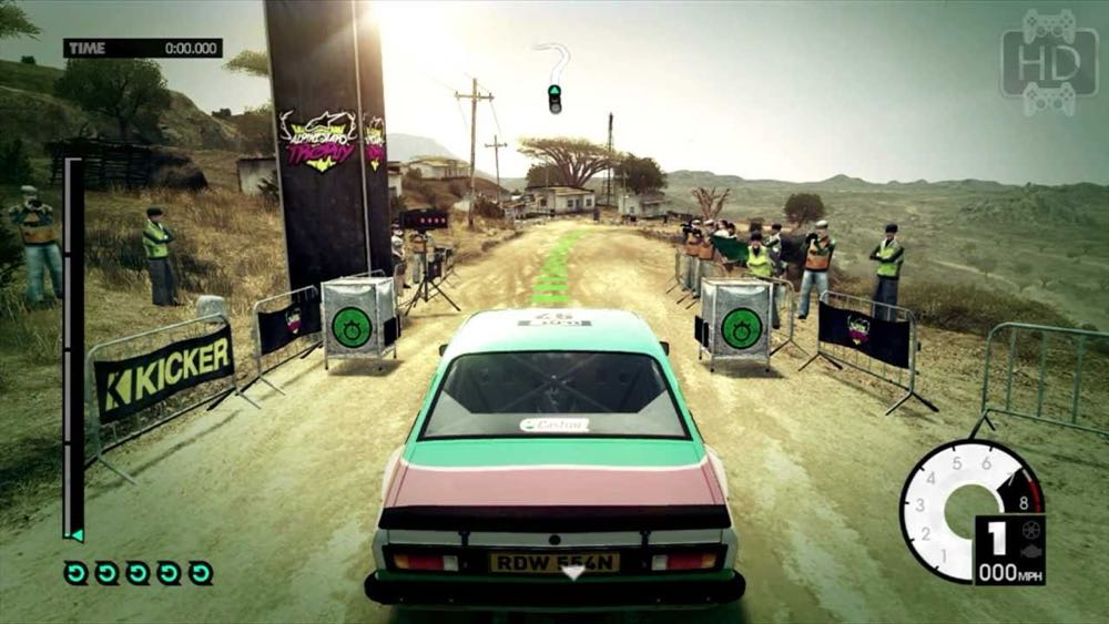 DiRT - Microsoft Xbox 360 (Codemasters - 1) video game collectible [Barcode 767649401550] - Main Image 4